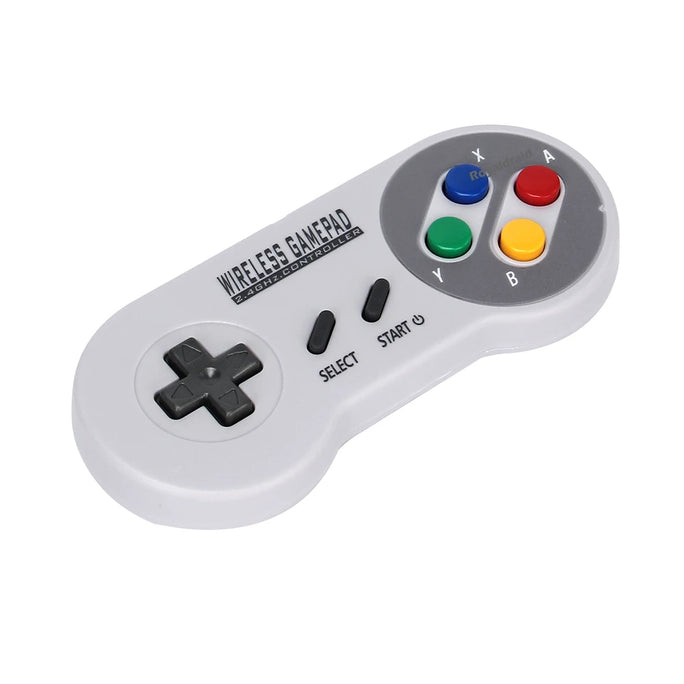 SF900 Retro Game Console – 5000 Built-in Games, HDMI Output, Wireless Controllers, SNES Style