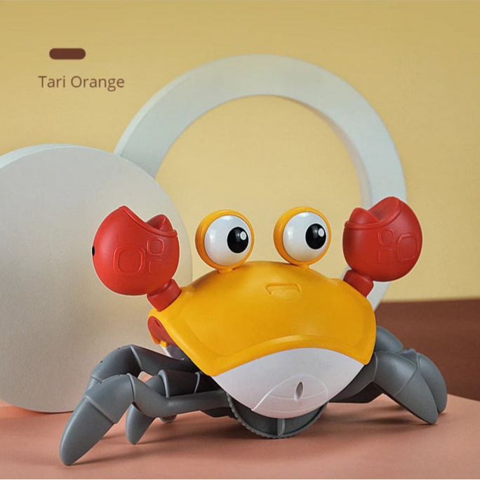 Interactive Crawling Crab Toy – Sensory & Educational Fun for Kids