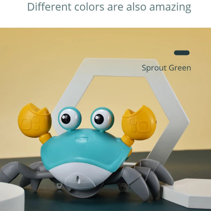 Interactive Crawling Crab Toy – Sensory & Educational Fun for Kids