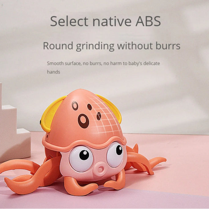 Interactive Crawling Crab Toy – Sensory & Educational Fun for Kids