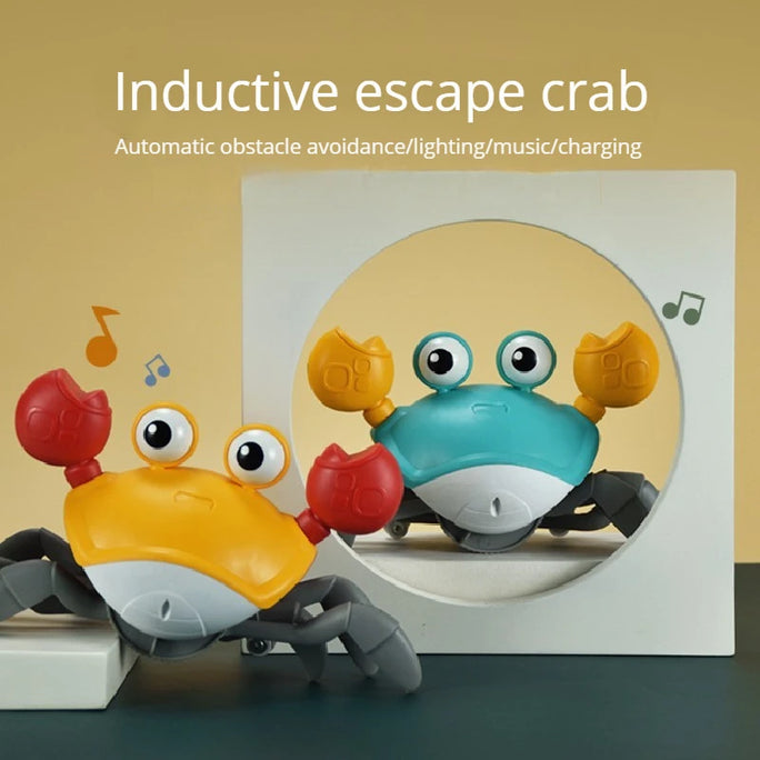 Interactive Crawling Crab Toy – Sensory & Educational Fun for Kids