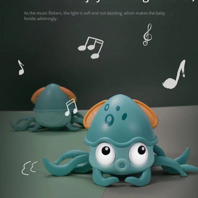 Interactive Crawling Crab Toy – Sensory & Educational Fun for Kids