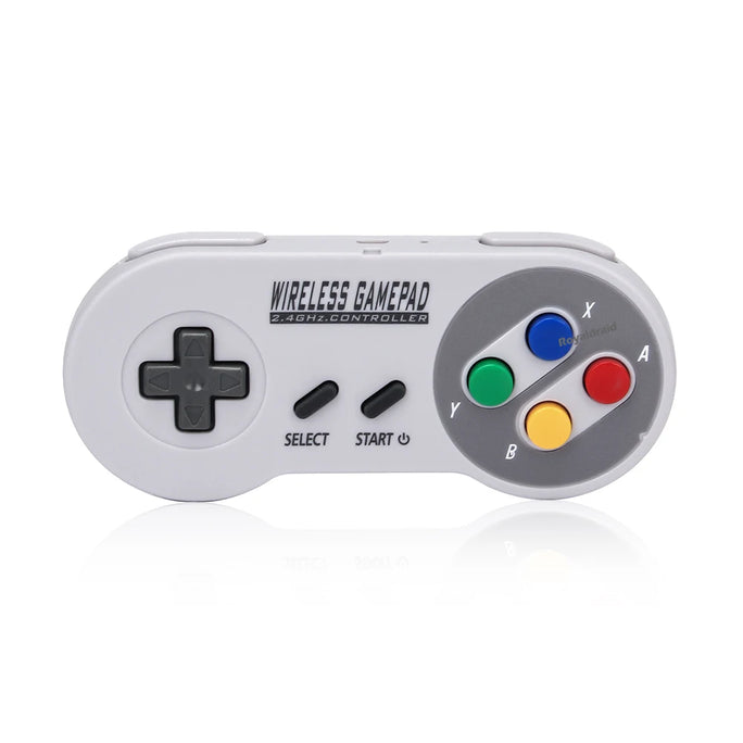 SF900 Retro Game Console – 5000 Built-in Games, HDMI Output, Wireless Controllers, SNES Style
