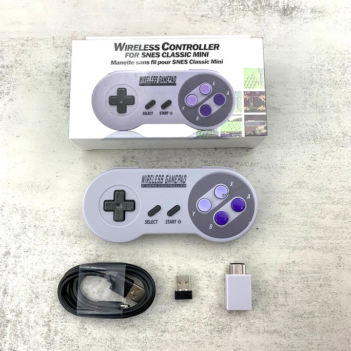 SF900 Retro Game Console – 5000 Built-in Games, HDMI Output, Wireless Controllers, SNES Style