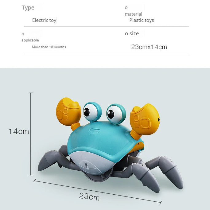 Interactive Crawling Crab Toy – Sensory & Educational Fun for Kids