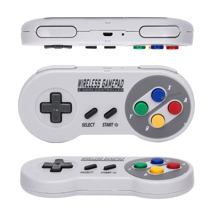 SF900 Retro Game Console – 5000 Built-in Games, HDMI Output, Wireless Controllers, SNES Style