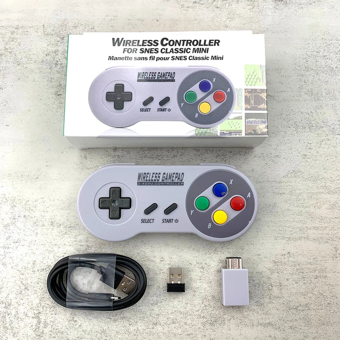 SF900 Retro Game Console – 5000 Built-in Games, HDMI Output, Wireless Controllers, SNES Style