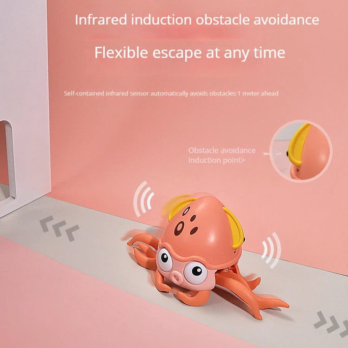 Interactive Crawling Crab Toy – Sensory & Educational Fun for Kids