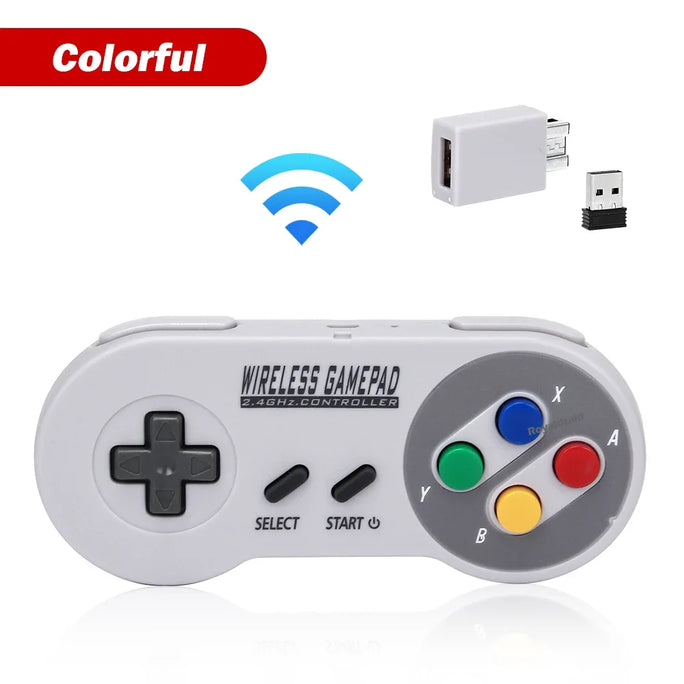 SF900 Retro Game Console – 5000 Built-in Games, HDMI Output, Wireless Controllers, SNES Style