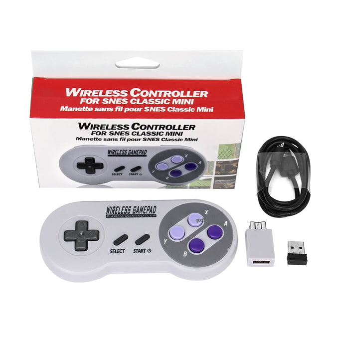 SF900 Retro Game Console – 5000 Built-in Games, HDMI Output, Wireless Controllers, SNES Style