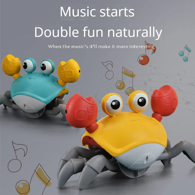Interactive Crawling Crab Toy – Sensory & Educational Fun for Kids