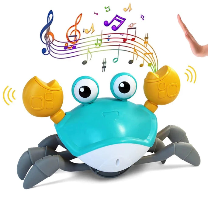 Interactive Crawling Crab Toy – Sensory & Educational Fun for Kids