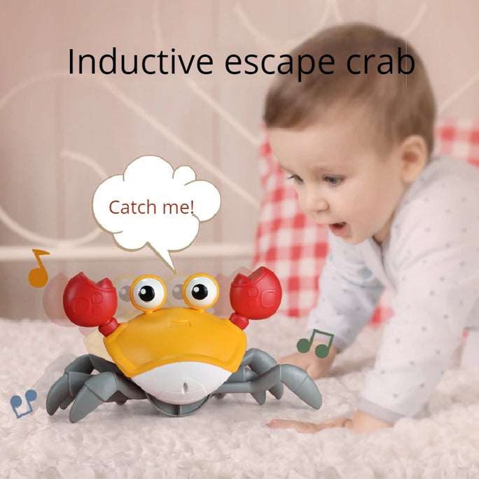Interactive Crawling Crab Toy – Sensory & Educational Fun for Kids