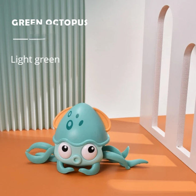 Interactive Crawling Crab Toy – Sensory & Educational Fun for Kids
