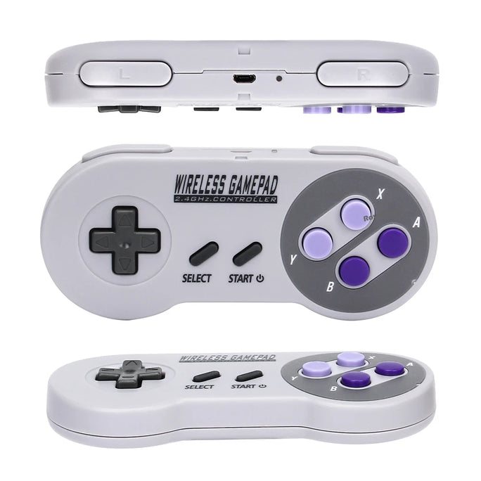 SF900 Retro Game Console – 5000 Built-in Games, HDMI Output, Wireless Controllers, SNES Style
