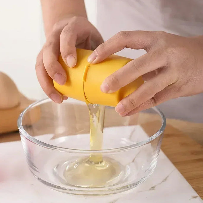 Eggshell Opener Tool – Quick & Clean Egg Cracker for Cooking and Camping