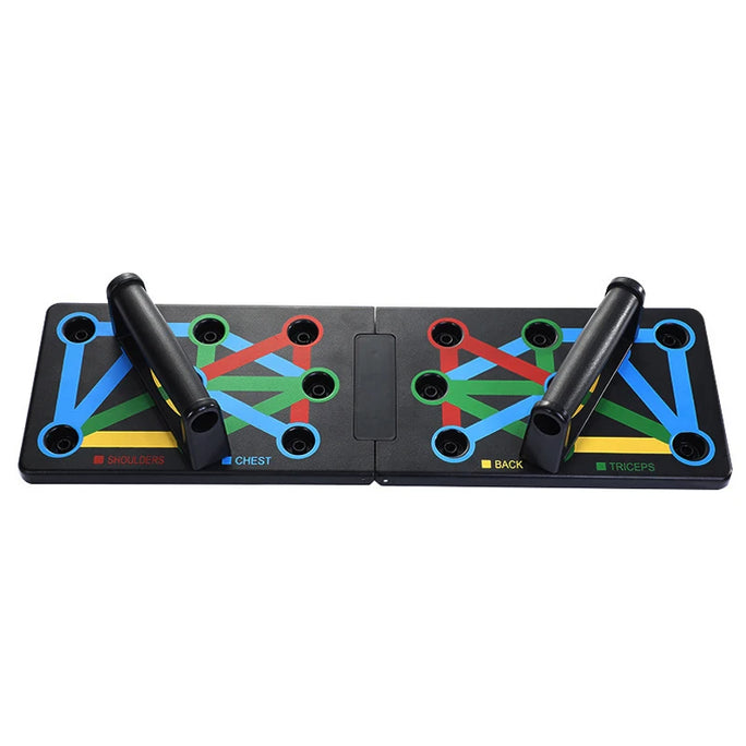 Portable Push-Up Board Set – Foldable Full-Body Trainer