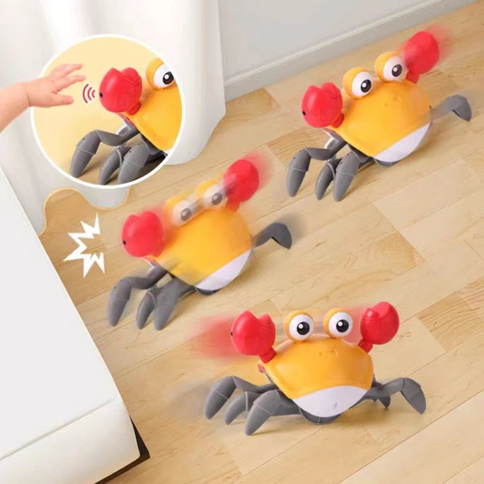 Interactive Crawling Crab Toy – Sensory & Educational Fun for Kids